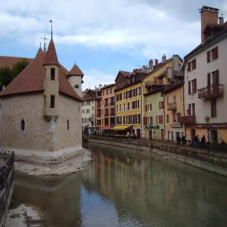 Le41annecy T2 40m2 Old Town Private Parking